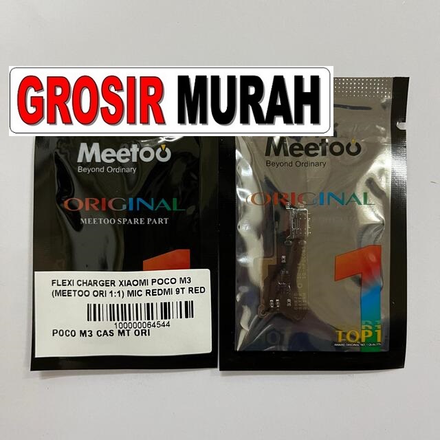 Flexi Charger Xiaomi Poco M3 Meetoo Mic Redmi 9T Redmi 9 Power