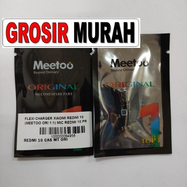 Flexi Charger Xiaomi Redmi 10 Meetoo Redmi 10 Prime Redmi 10 2021 2022 Redmi 10 Power