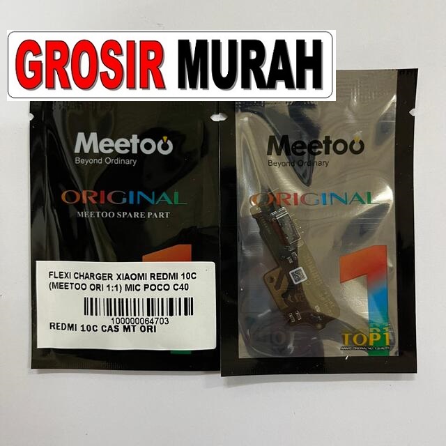 Flexi Charger Redmi 10C Meetoo Poco C40