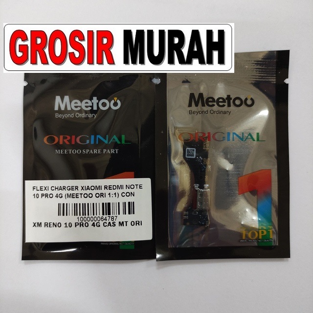 Flexi Charger Redmi Note 10 Pro 4G Meetoo Note 10 Pro Max