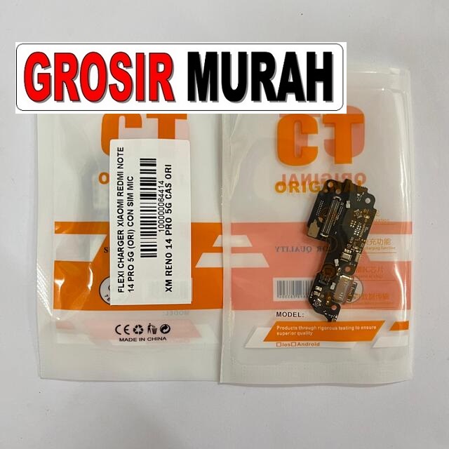 Flexi Charger Xiaomi Redmi Note 14 Pro 5G Ori