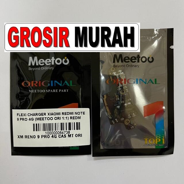 Flexi Charger Redmi Note 9 Pro 4G, Note 9S, Note 9 Pro Max Meetoo