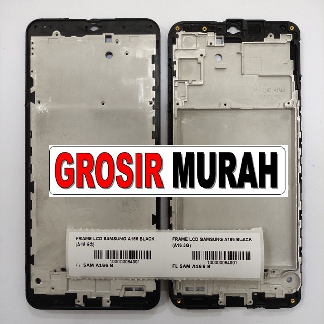 Frame LCD Samsung A166 A16 5G A166B Black
