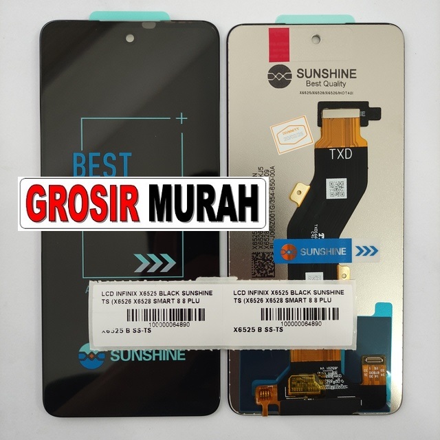 LCD Infinix X6525 X6526 X6528 Sunshine Smart 8 8 Plus Hot 40i Spark Go 2024 Spark 20C