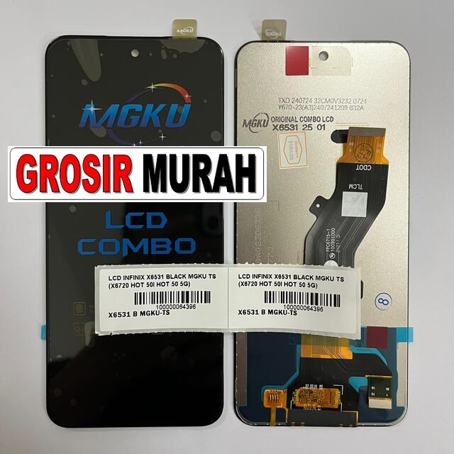 LCD Infinix X6531 MGKU X6720 X6532 Hot 50i Hot 50 5G Smart 9