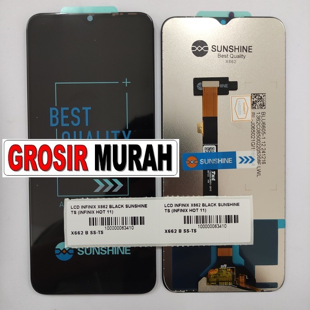 LCD Infinix X662 Sunshine Hot 11 Spark 8P Spark 9 Pro
