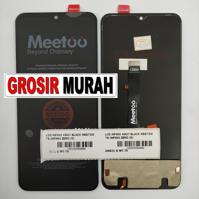 LCD Infinix X6821 Meetoo Zero 20 Pova 4 Pro