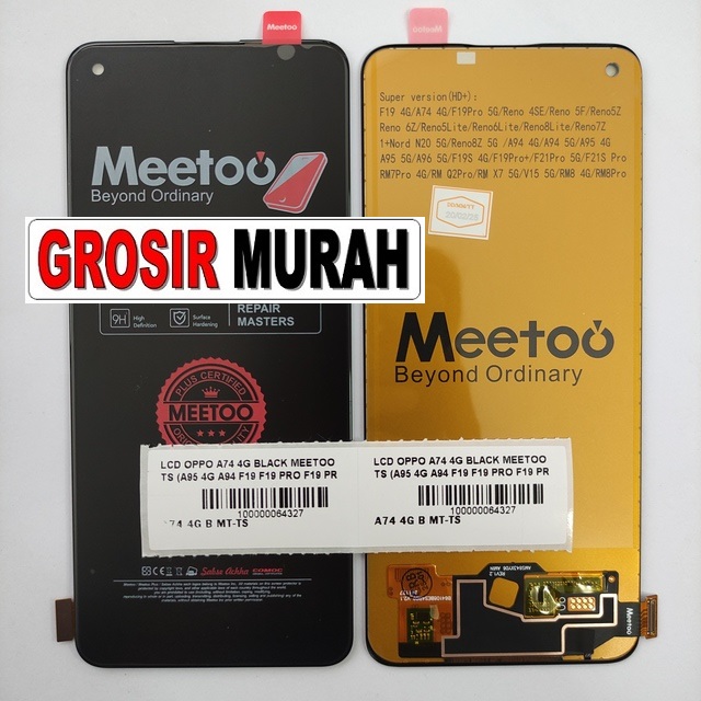 Jual Lcd Oppo A74 4G A95 4G A94 F19 F19 Pro F19 Pro Plus Reno 7Z 5F 6Z Realme 7 Pro 8 Pro Meetoo