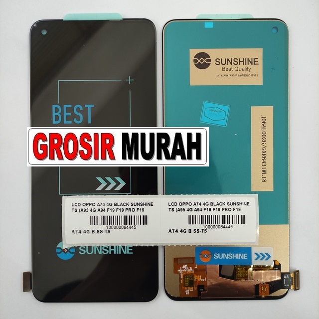 Lcd Oppo A74 4G Sunshine A95 4G A94 F19 F19 Pro F19 Pro Plus Reno 7Z 5F 6Z Rm 7 Pro 8 Pro