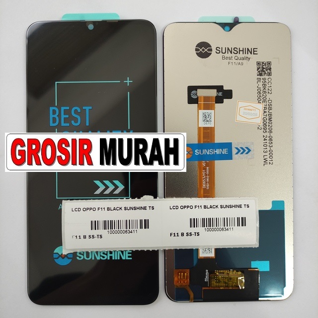 LCD Oppo F11 Sunshine Black