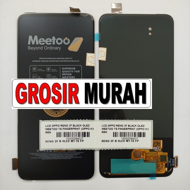 LCD Oppo Reno 2F Oled Meetoo Fingerprint kompatibel Oppo K3 Reno 2Z Realme X