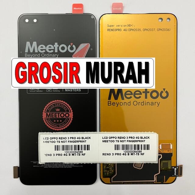 LCD Oppo Reno 3 Pro 4G Meetoo Black