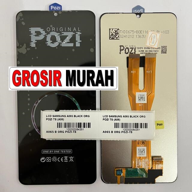 LCD Samsung A065 Org Pozi A06 4G