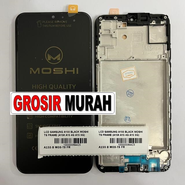LCD Samsung A155 Moshi Frame A156 A15 4G A15 5G