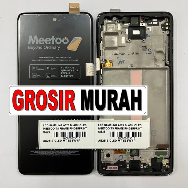 LCD Samsung A525 OLED Meetoo Frame Fingerprint A52 4G A52 5G