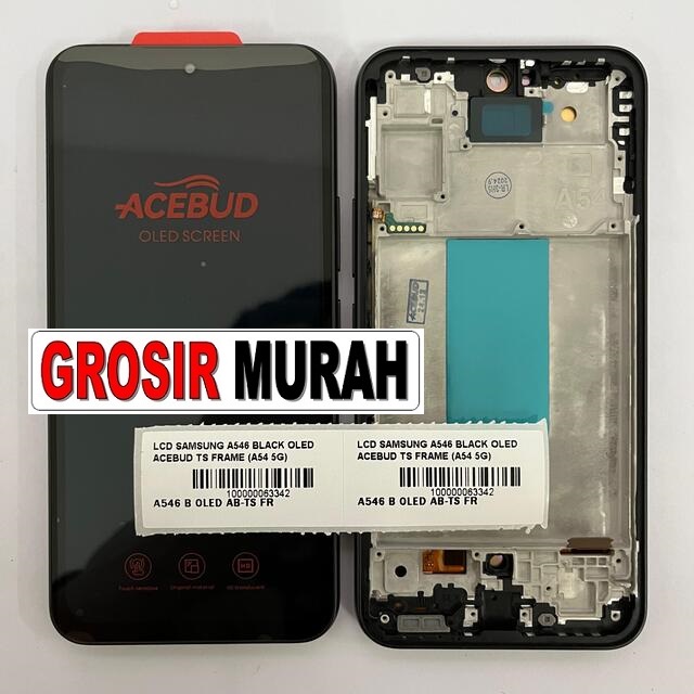 LCD Samsung A546 A54 5G OLED Acebud Frame