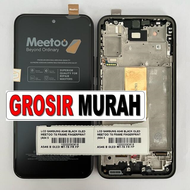 LCD Samsung A546 A54 5G OLED Meetoo Frame Fingerprint