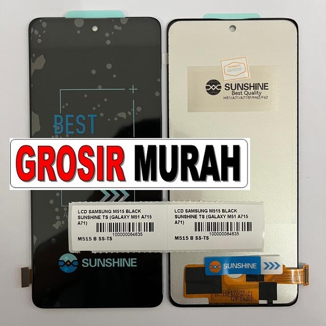 LCD Samsung M515 Sunshine Galaxy M51 A715 A71
