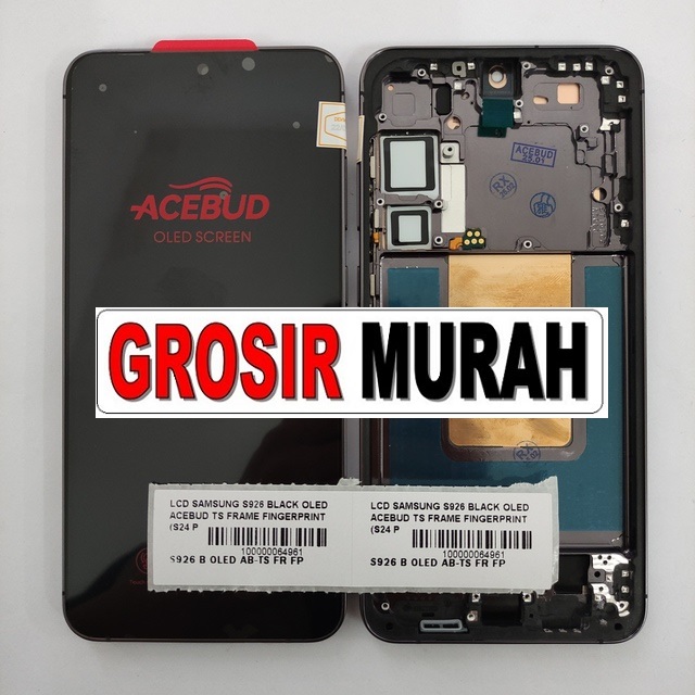 LCD Samsung S926 OLED Acebud Frame Galaxy S24 Plus Black