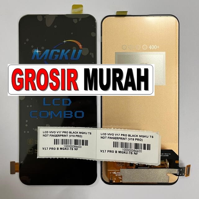 LCD Vivo V17 Pro MGKU Not Fingerprint V19 Pro