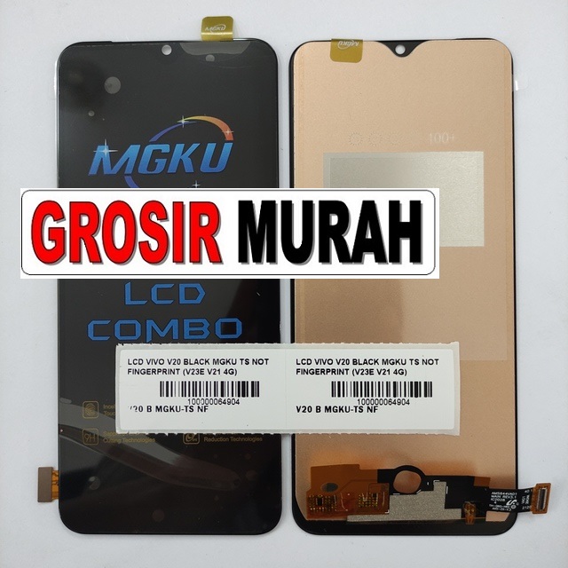 LCD Vivo V20 MGKU Not Fingerprint V23E V21 4G V21e Y73 4G S6 5G
