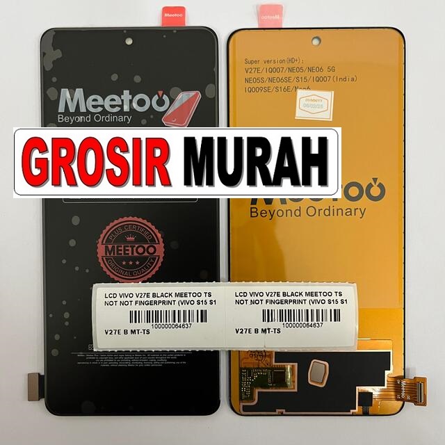 LCD Vivo V27E Meetoo Vivo S15 S16E iQOO 7 Neo 5 Neo 6S 9Se