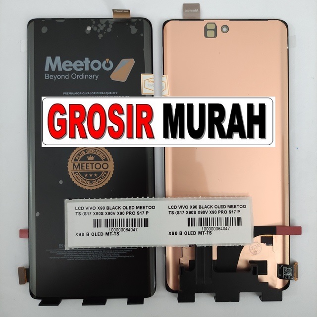 Lcd Vivo X90 Oled Meetoo S17 X90S X90V X90 Pro S17 Pro V29