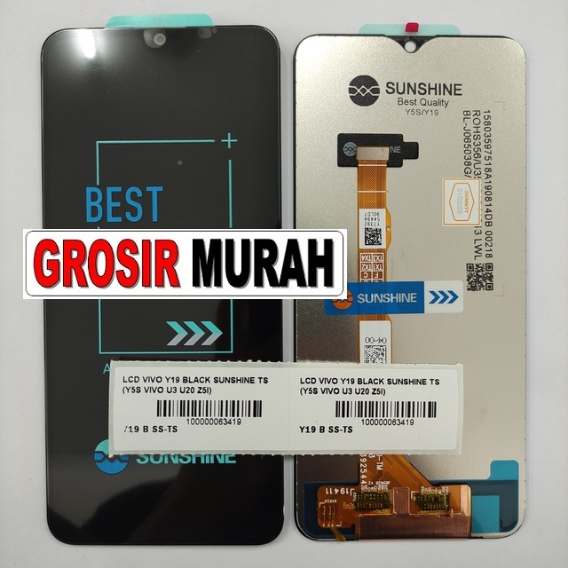 LCD Vivo Y19 Sunshine Y5S Vivo U3 U20 Z5i