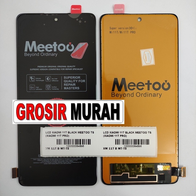LCD Xiaomi 11T Meetoo Black