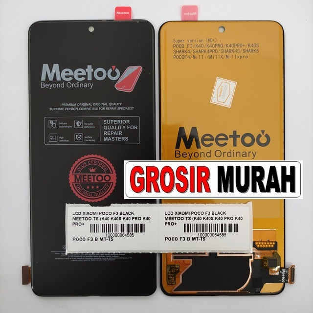 Lcd Xiaomi Poco F3 Meetoo K40 K40S K40 Pro K40 Pro+ Poco F4 5G Mi 11I Mi 11X Mi11X Pro