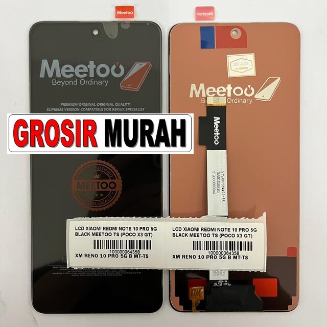 LCD Redmi Note 10 Pro 5G Meetoo Poco X3 GT