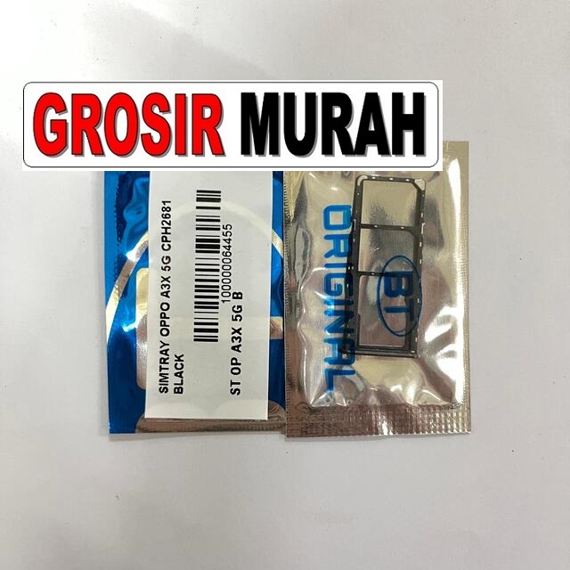 Simtray Oppo A3X 5G CPH2681 Black