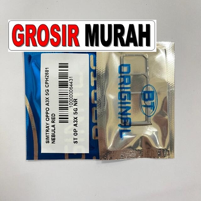 Simtray Oppo A3X 5G CPH2681 Nebula Red