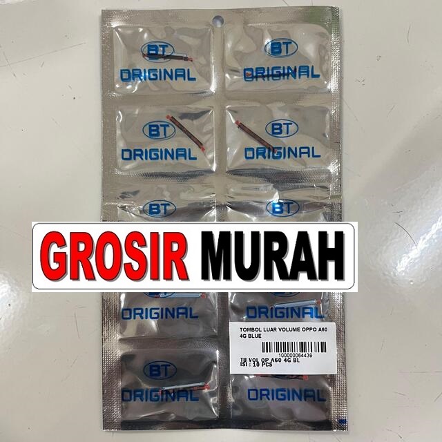 Tombol Luar Volume Oppo A60 4G Blue