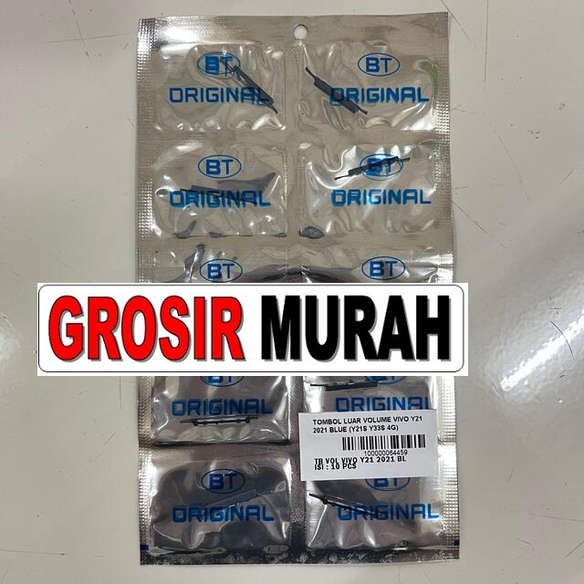 Tombol Luar Volume Vivo Y21 2021 Y21S Y33S 4G Blue