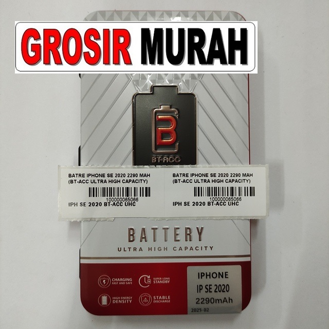Batre Iphone Se 2020 2290 Mah (Bt-Acc Ultra High Capacity)