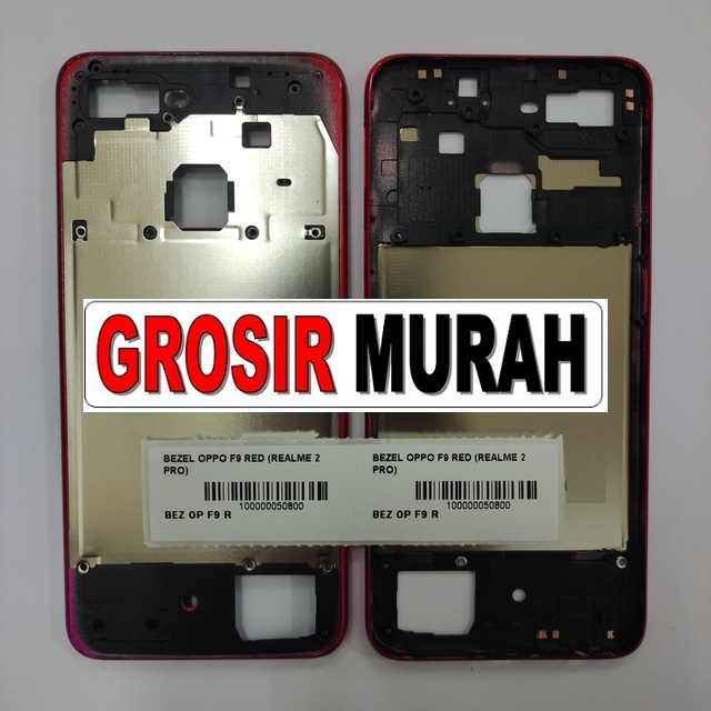 Bezel Oppo F9 / Realme 2 Pro Red