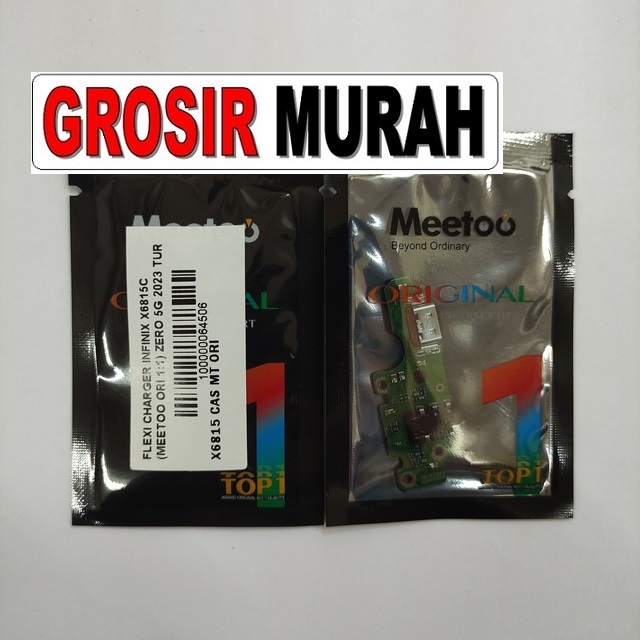 Flexi Charger Infinix X6815C Meetoo Zero 5G 2023 Turbo Zero 5G 2023 Pova 5G