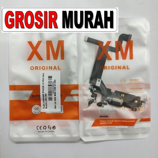Flexi Charger iPhone 14 Pro Max Ori Black