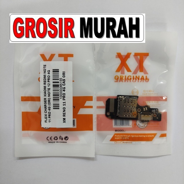Flexi Charger Redmi Note 11 Pro 4G Ori Note 12 Pro 4G Note 11E Pro Poco X4 Pro 5G