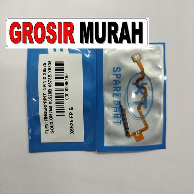 Flexi Fingerprint Infinix X6525 X6525B X6528B X6532 X6827 X6835B X6837 Smart 8 Pro X6531 Gold
