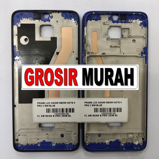 Frame LCD Redmi Note 8 Pro 2 Sim Blue
