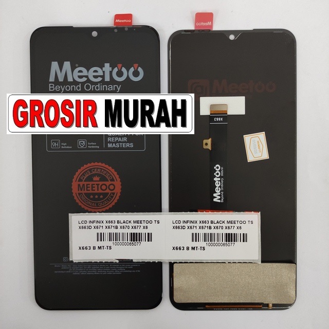 LCD Infinix X663 Meetoo X663D X671 X671B X670 X677 X676B Infinix Note 11 Note 12 Note 12 5G