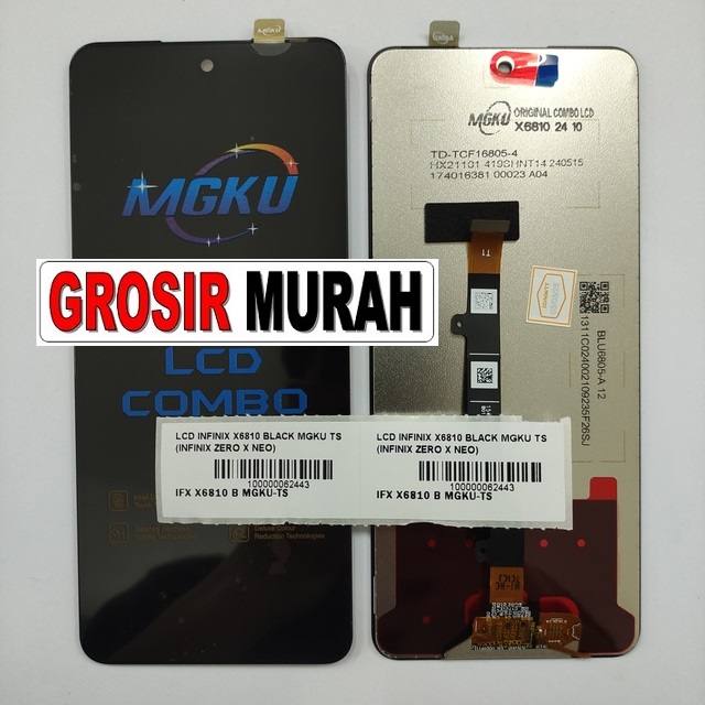 LCD Infinix X6810 Mgku untuk Infinix Zero X Neo