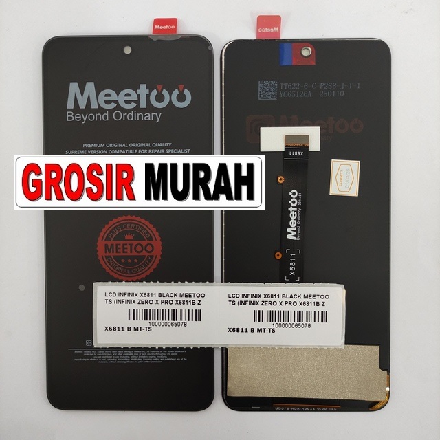 LCD Infinix X6811 Meetoo untuk Infinix Zero X Pro dan Zero X