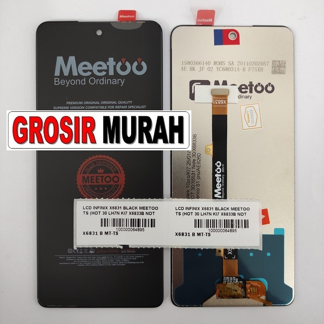 LCD Infinix X6831 Hot 30 LH7N KI7 X6833B Note 30 Hot 40 Pro Spark 20 Pro Meetoo