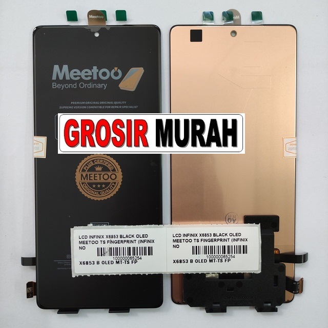 LCD Infinix X6853 OLED Meetoo Note 40 GT 2 Pro Note 50 4G