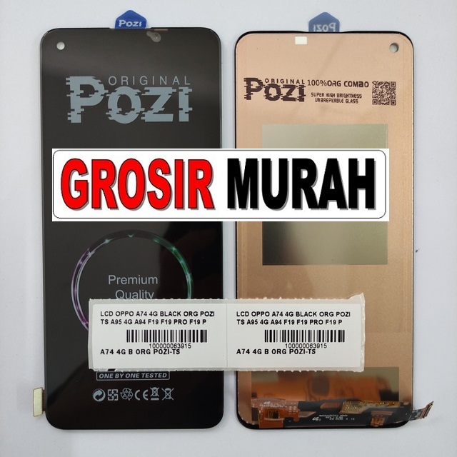 Lcd Oppo A74 4G Org Pozi Ts A95 4G A94 F19 F19 Pro F19 Pro Plus Reno 7Z 5F 6Z Realme 7 Pro 8 Pro