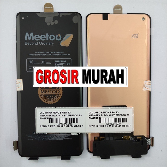 LCD Oppo Reno 6 Pro 5G OLED Meetoo Reno 5 Pro 5G 5 Pro Plus 6 Pro Plus Find X3 Neo
