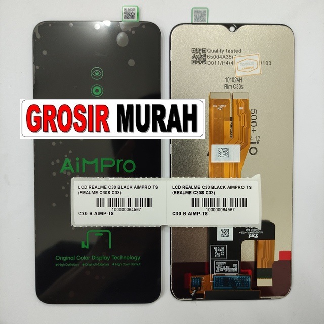LCD Realme C30 Aimpro Realme C30S C33